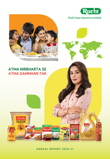 Thumbnail Patanjali Foods Annual Report 2020-2021