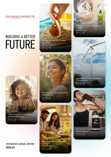 Vorschaubild Patanjali Foods Jahresbericht 2024-2025