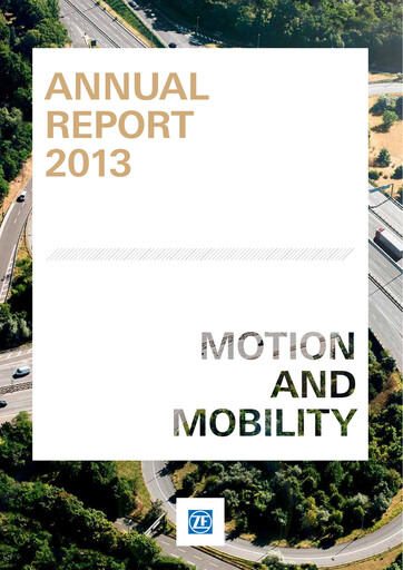 Thumbnail ZF Commercial Vehicle Control Systems India Annual Report 2013