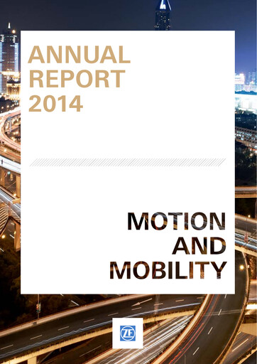 Thumbnail ZF Commercial Vehicle Control Systems India Annual Report 2014