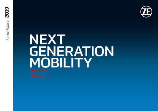 Thumbnail ZF Commercial Vehicle Control Systems India Annual Report 2019