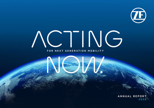 Thumbnail ZF Commercial Vehicle Control Systems India Annual Report 2022