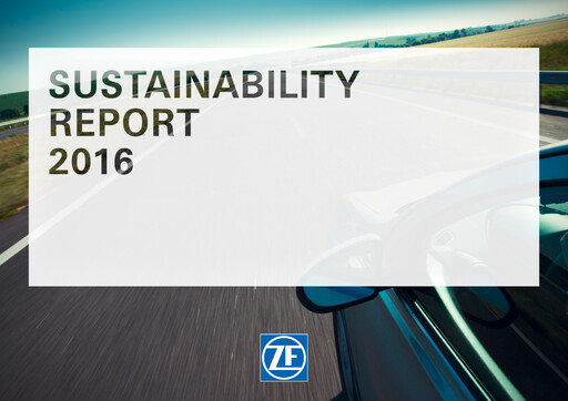 Miniature ZF Commercial Vehicle Control Systems India Rapport de durabilité 2016