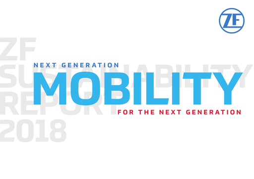 Miniature ZF Commercial Vehicle Control Systems India Rapport de durabilité 2018