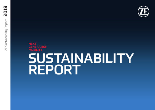 Miniature ZF Commercial Vehicle Control Systems India Rapport de durabilité 2019