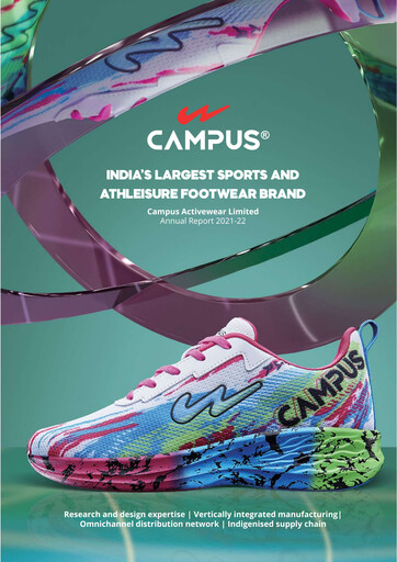 Thumbnail Campus Activewear Annual Report 2021-2022