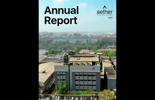 Thumbnail Aether Industries Annual Report 2022