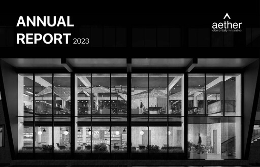 Thumbnail Aether Industries Annual Report 2023