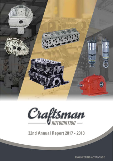 Thumbnail Craftsman Automation Annual Report 2017-2018
