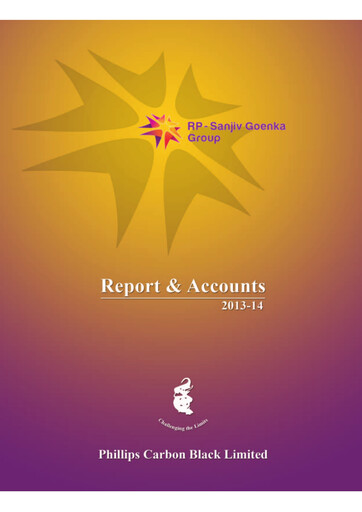 Thumbnail PCBL Limited Annual Report 2013-2014
