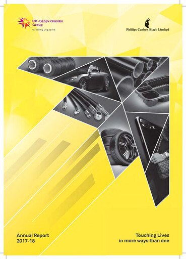 Thumbnail PCBL Limited Annual Report 2017-2018