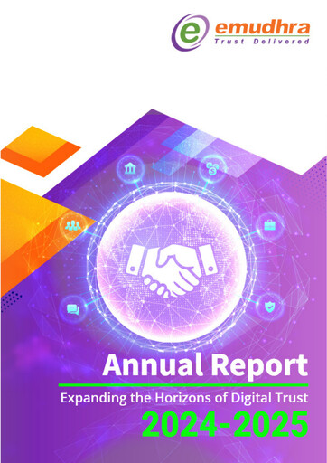 Thumbnail eMudhra Annual Report 2024-2025