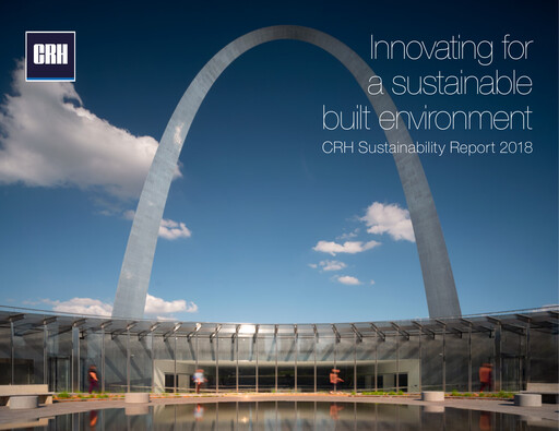 Thumbnail Cement Roadstone Holding
 Sustainability Report 2018