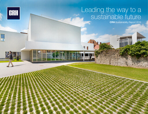 Thumbnail Cement Roadstone Holding
 Sustainability Report 2019