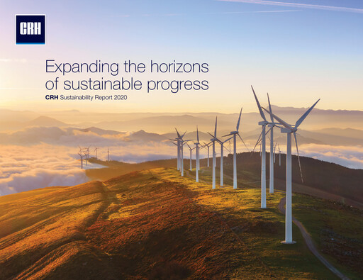 Thumbnail Cement Roadstone Holding
 Sustainability Report 2020