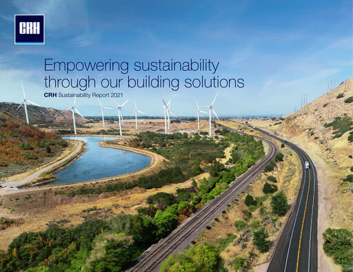 Thumbnail Cement Roadstone Holding
 Sustainability Report 2021