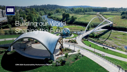 Thumbnail Cement Roadstone Holding
 Sustainability Report 2024