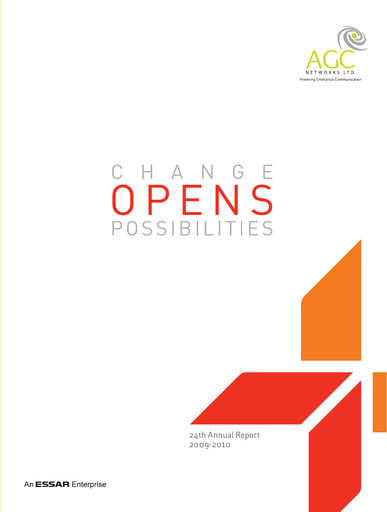 Thumbnail Black Box Annual Report 2009-2010