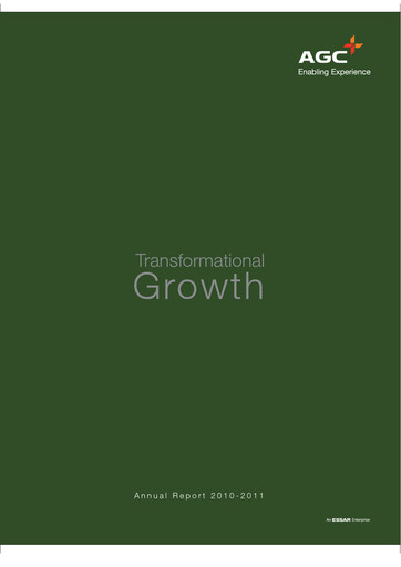 Thumbnail Black Box Annual Report 2010-2011