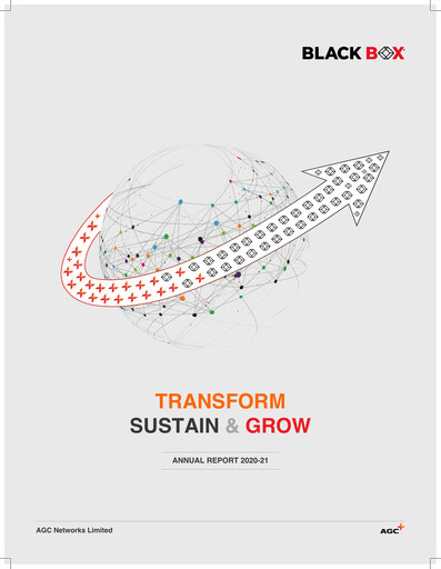 Thumbnail Black Box Annual Report 2020-2021