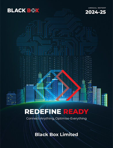 Thumbnail Black Box Annual Report 2024-2025