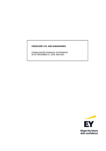 Thumbnail Credicorp Financial Statement 2025