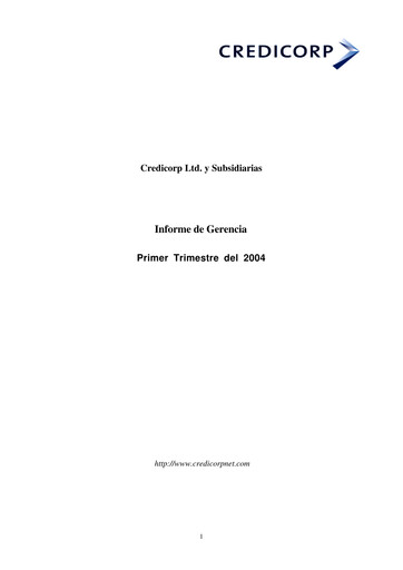 Thumbnail Credicorp Quarterly Report 2004-q1