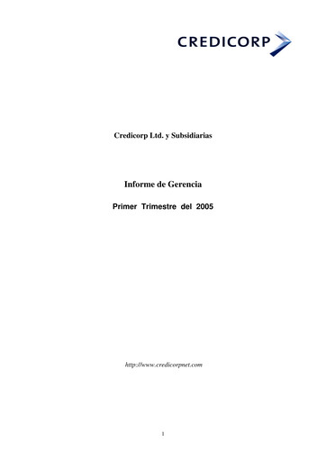 Thumbnail Credicorp Quarterly Report 2005-q1