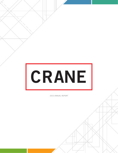 Thumbnail Crane Company Annual Report 2015