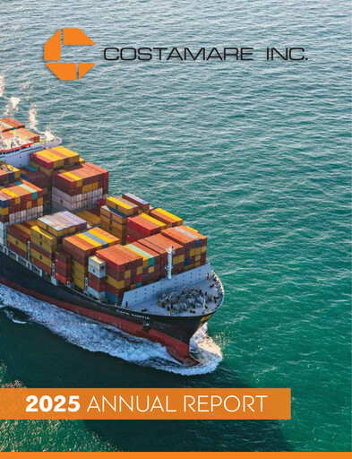 Thumbnail Costamare
 Annual Report 2025