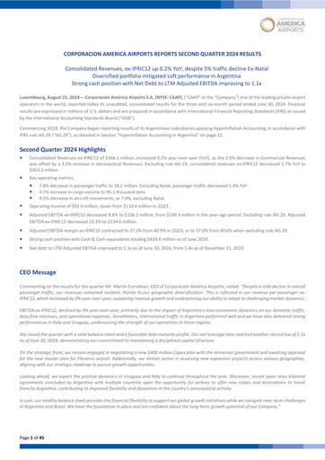 Thumbnail Corporación América Airports Quarterly Report 2024-q2