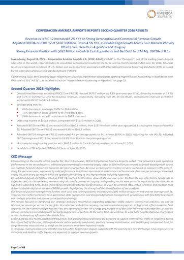 Thumbnail Corporación América Airports Quarterly Report 2026-q2