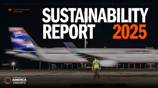 Thumbnail Corporación América Airports Sustainability Report 2025
