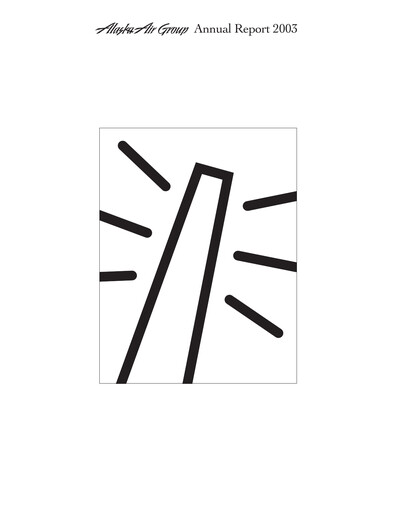 Thumbnail Alaska Airlines
 Annual Report 2003