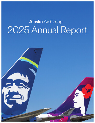 Thumbnail Alaska Airlines
 Annual Report 2025