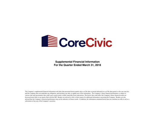Thumbnail CoreCivic Quarterly Report 2018-q1