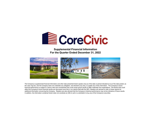 Thumbnail CoreCivic Quarterly Report 2022-q4