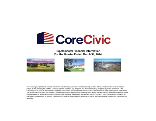 Thumbnail CoreCivic Quarterly Report 2024-q1