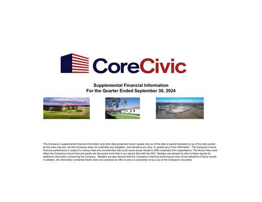 Thumbnail CoreCivic Quarterly Report 2024-q3