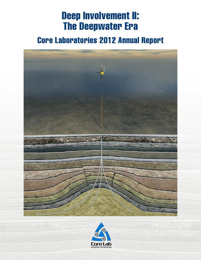Thumbnail Core Laboratories
 Annual Report 2012