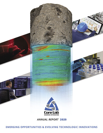 Thumbnail Core Laboratories
 Annual Report 2020