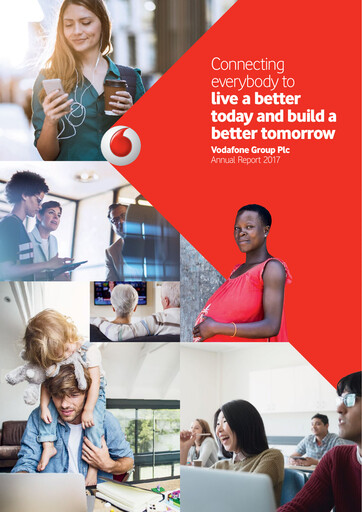 Thumbnail Vodafone Annual Report 2017