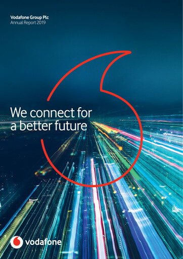 Thumbnail Vodafone Annual Report 2019