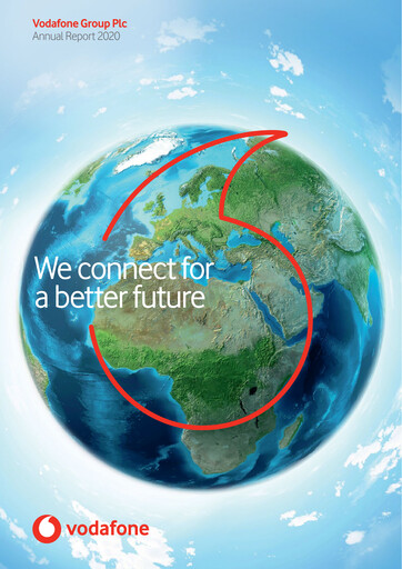 Thumbnail Vodafone Annual Report 2020