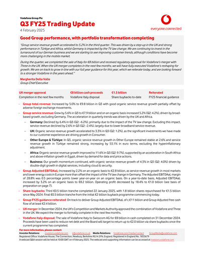 Thumbnail Vodafone Quarterly Report 2025-q3