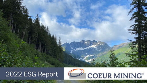 Thumbnail Coeur Mining
 ESG Report 2022