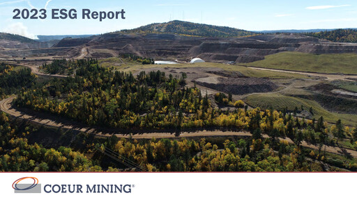Thumbnail Coeur Mining
 ESG Report 2023