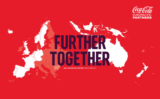 Miniature Coca-Cola European Partners
 Rapport annuel 2021