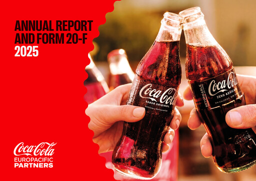 Thumbnail Coca-Cola European Partners
 Annual Report 2025