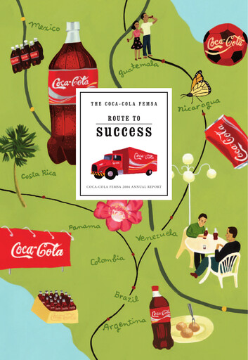 Thumbnail Coca-Cola FEMSA Annual Report 2004